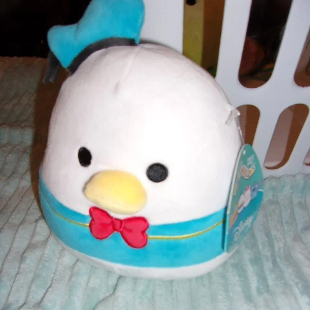 Disney Donald Duck Squishmallows 8” New
